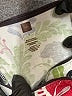 Tea 100% Cotton Print Green Dress Size 7 - photo 3