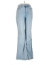 RW&CO Chevron-herringbone Blue Jeans Size 27 waist - photo 1