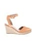 Stuart Weitzman Tan Wedges Size 6 1/2 - photo 1