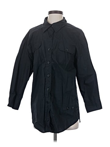 NLST 3/4 Sleeve Button-Down Shirt (view 1)