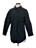 NLST 100% Cotton Black 3/4 Sleeve Button-Down Shirt Size XS - photo 1