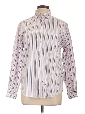 Faconnable Long Sleeve Button-Down Shirt (view 1)