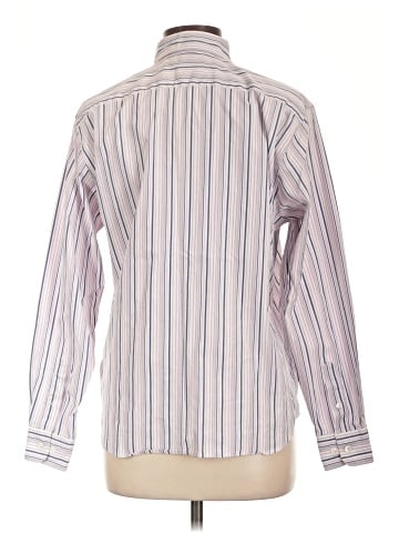 Faconnable Long Sleeve Button-Down Shirt (view 2)