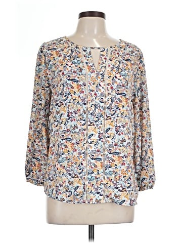 Collective Concepts 3/4 Sleeve Blouse (view 1)