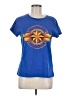 Marvel 100% Cotton Blue Short Sleeve T-Shirt Size M - photo 1