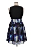 Jessica Howard Graphic Black Cocktail Dress Size 14 - photo 2