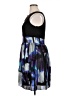 Jessica Howard Graphic Black Cocktail Dress Size 14 - photo 5