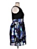 Jessica Howard Graphic Black Cocktail Dress Size 14 - photo 4