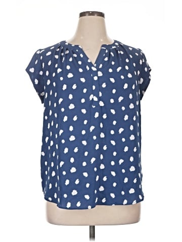 41Hawthorn Short Sleeve Blouse (view 1)