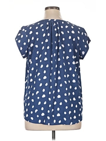 41Hawthorn Short Sleeve Blouse (view 2)