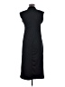 H&M Solid Black Cocktail Dress Size M - photo 2
