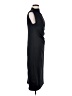 H&M Solid Black Cocktail Dress Size M - photo 4