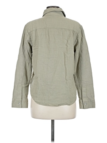CALVIN KLEIN JEANS Long Sleeve Button-Down Shirt (view 2)