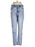 American Eagle Outfitters Hearts Blue Jeans Size 8 - photo 1