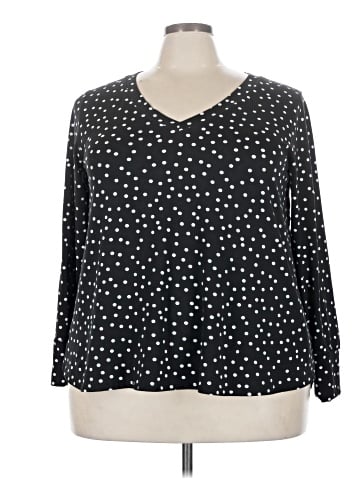 Molly & Isadora 3/4 Sleeve Blouse (view 1)