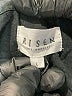 Risen Solid Black Long Sleeve Button-Down Shirt Size L - photo 7