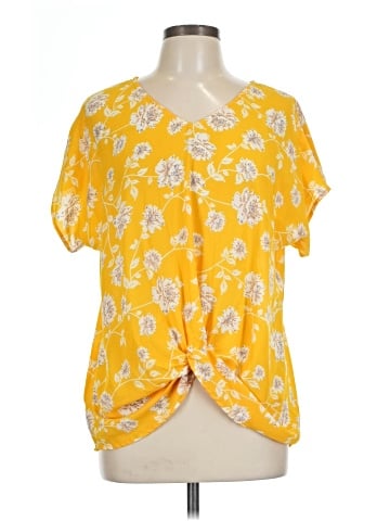 Mix by 41 Hawthorn Short Sleeve Blouse (view 1)
