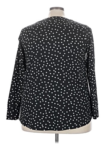 Molly & Isadora 3/4 Sleeve Blouse (view 2)