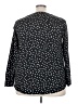 Molly & Isadora Polka Dots Black 3/4 Sleeve Blouse Size 2X Plus - photo 2