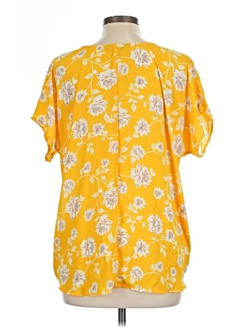 Mix by 41 Hawthorn Short Sleeve Blouse (view 2)