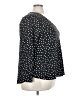 Molly & Isadora Polka Dots Black 3/4 Sleeve Blouse Size 2X Plus - photo 4