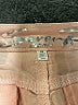 Seven7 Solid Tan Khaki Shorts Size 14 - photo 3