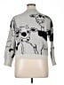 Unbranded Graphic Gray Pullover Sweater Size XL (estimated) - photo 2