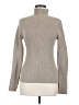 Crescent Gray Turtleneck Sweater Size M - photo 1