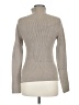 Crescent Gray Turtleneck Sweater Size M - photo 2