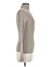 Crescent Gray Turtleneck Sweater Size M - photo 4