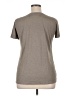 Zara Collection Gray Short Sleeve Top Size XL - photo 2