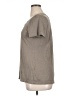 Zara Collection Gray Short Sleeve Top Size XL - photo 5