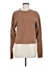 Free People 100% Cashmere Brown Cashmere Pullover Sweater Size 6 - photo 1