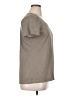 Zara Collection Gray Short Sleeve Top Size XL - photo 4