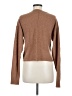 Free People 100% Cashmere Brown Cashmere Pullover Sweater Size 6 - photo 2