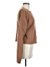 Free People 100% Cashmere Brown Cashmere Pullover Sweater Size 6 - photo 4