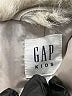 Gap Kids 100% Polyester Ivory Coat Size 8 - 9 - photo 3