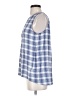 Soft Joie 100% Rayon Blue Sleeveless Blouse Size S - photo 5