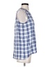 Soft Joie 100% Rayon Blue Sleeveless Blouse Size S - photo 4