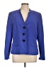 Kasper 100% Polyester Blue Blazer Size 12 - photo 1