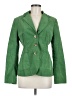 Lilly Pulitzer 100% Polyester Green Blazer Size 6 - photo 1