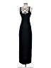 Express Solid Black Cocktail Dress Size XS - photo 2