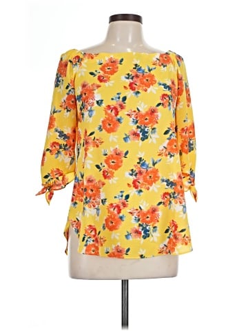 Status by Chenault 3/4 Sleeve Blouse (view 1)