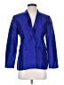 Jones New York Solid Blue Blazer Size 2 Petite - photo 1
