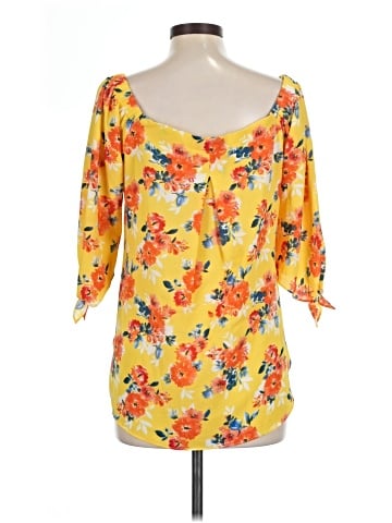 Status by Chenault 3/4 Sleeve Blouse (view 2)