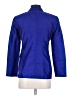 Jones New York Solid Blue Blazer Size 2 Petite - photo 2
