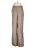 MNG Solid Tan Dress Pants Size 6 - photo 1