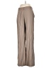 MNG Solid Tan Dress Pants Size 6 - photo 2