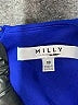Milly Solid Blue Cocktail Dress Size 10 - photo 7