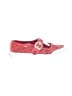 Vans Red Flats Size 3 (youth) - photo 1